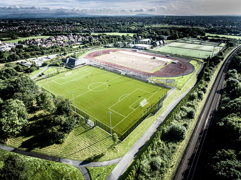 UCLan Sports Arena - GreenFields UK