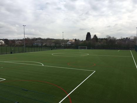 Heywood Happy with their New Pitch - GreenFields UK